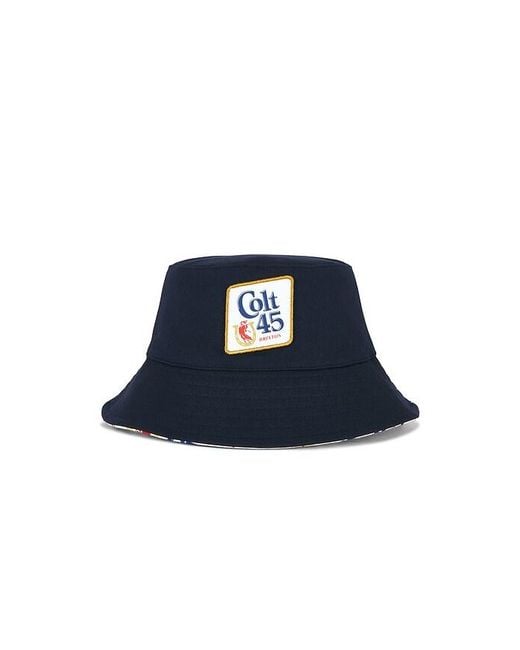 Brixton Blue X Colt 45 Bucket Hat for men