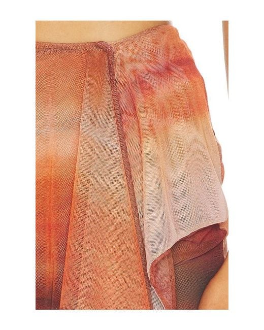 Baobab Orange Sonya Mini Pareo