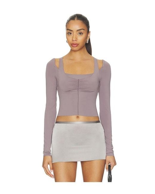 I.AM.GIA White Nerina Top