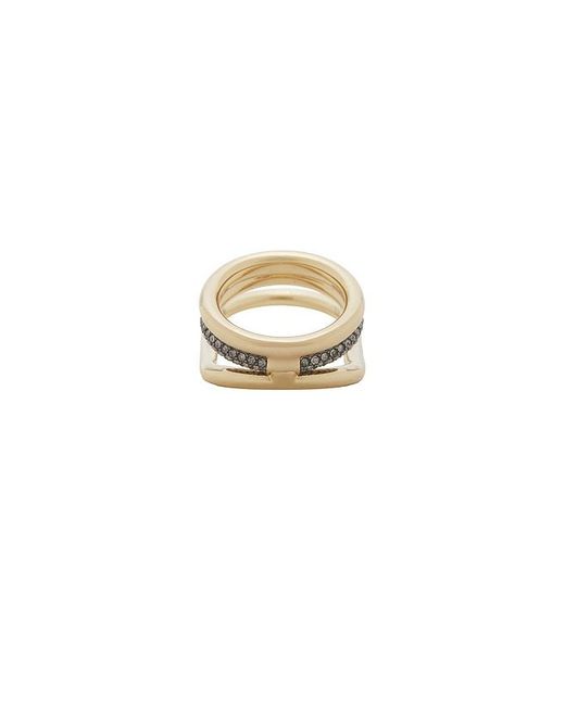 DEMARSON White Statement-Ring Farah