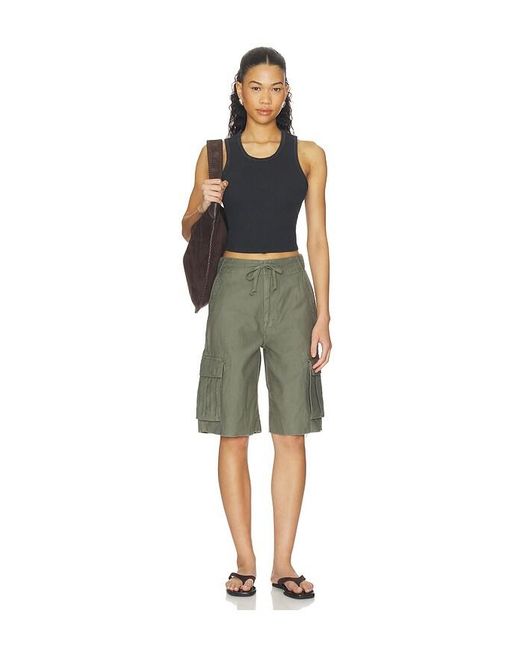 Mother Green The Free Fall Short Fray