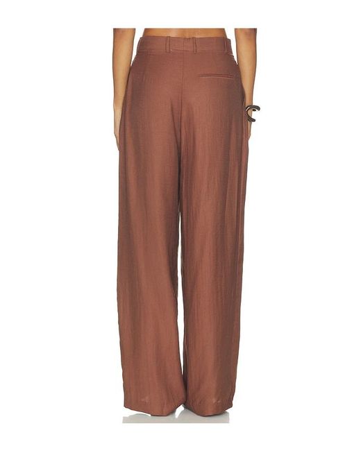 MOTHER OF ALL Brown Hedi Pant
