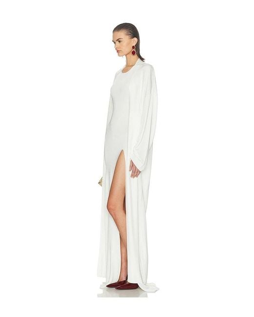 Helsa White Duster Charlene