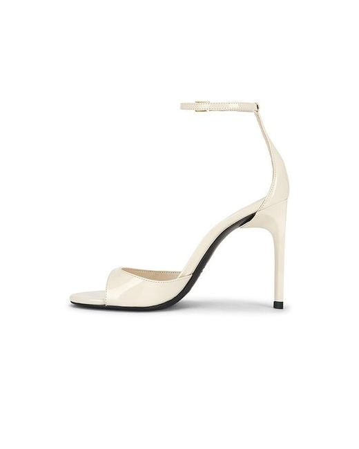 SCHUTZ SHOES White Scarlett Sandal