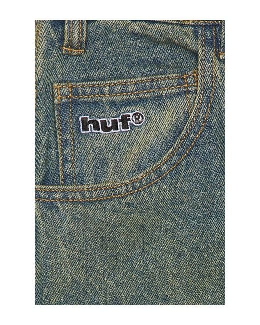 Huf Blue Kinda Loose Double Knee Short for men