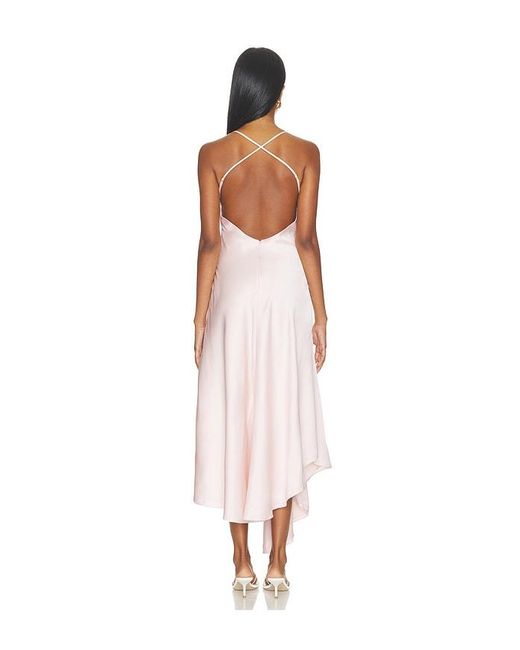 MAJORELLE White Cassidy Mini Dress