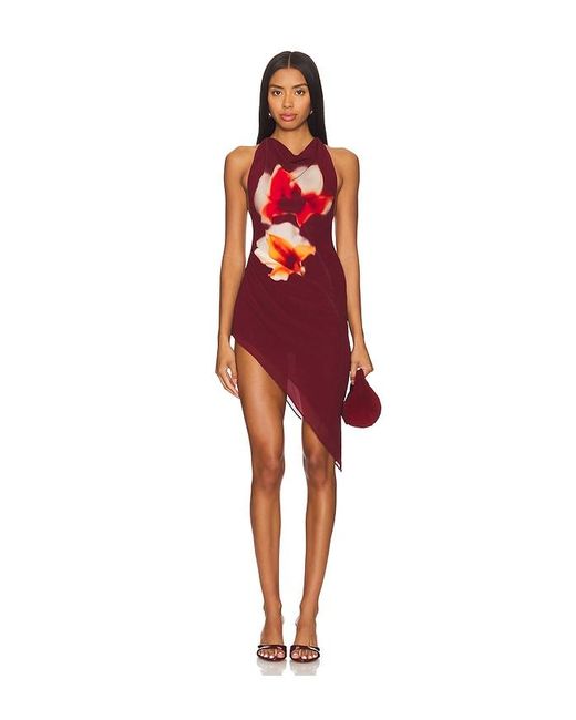 Lovers Friends X Maggie Macdonald Emery Mini Dress in Red Lyst Australia