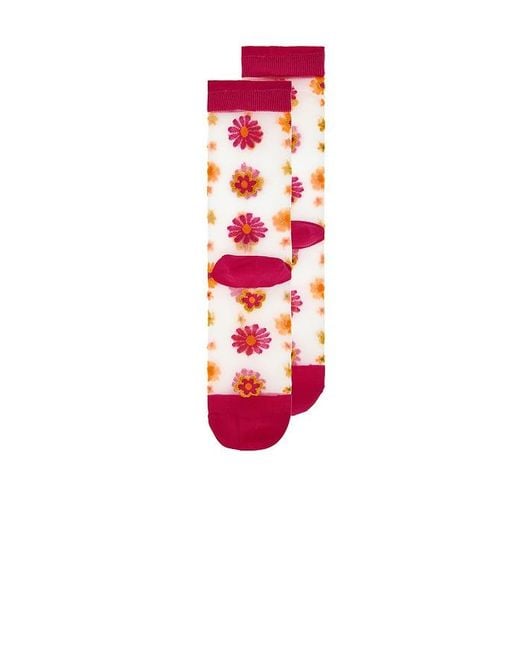 Mother Red The Step Up Socks