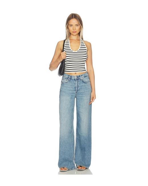 Rag & Bone Blue Weiter Schnitt Sofie