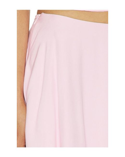MAJORELLE White Celia Mini Skirt