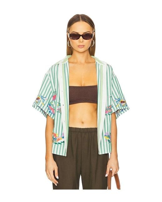 Free People We The Free The Bird シャツ Multicolor