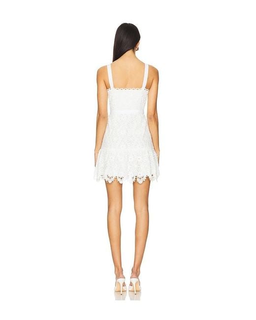 Saylor White Verena Dress