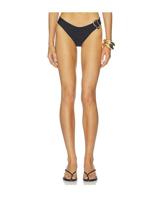 superdown Black Aria Bikini Bottom
