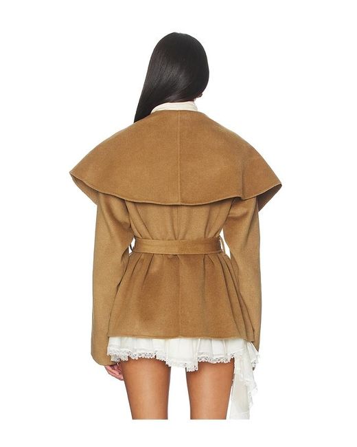 Tularosa Brown Aubri Jacket