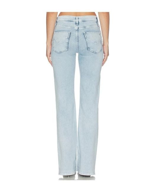 Hudson Blue Rosie High Rise Wide Leg Jeans