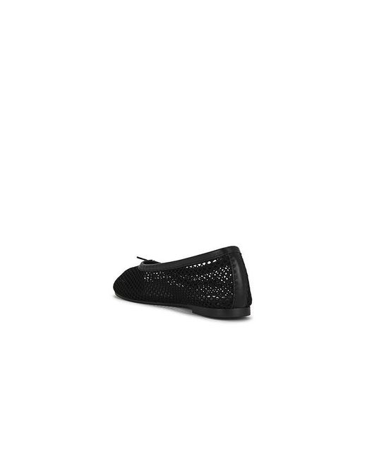 Steve Madden Black Calico Mesh Flat