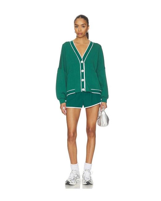 Varley Green Arlington Running Short