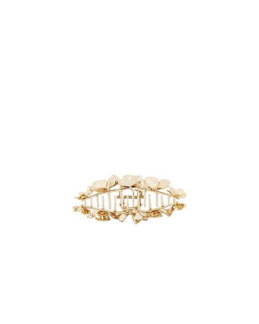 Lelet White Eden Mega Claw Clip