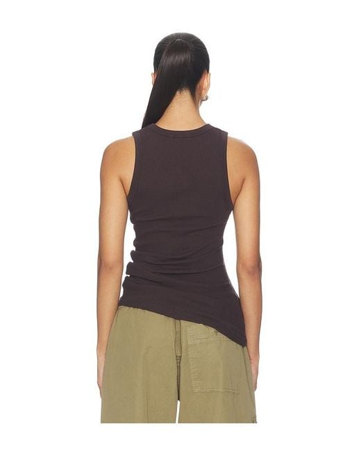 Agolde Multicolor Twisted Poppy Tank Top