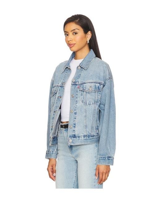 Levi's Blue 90S Trucker