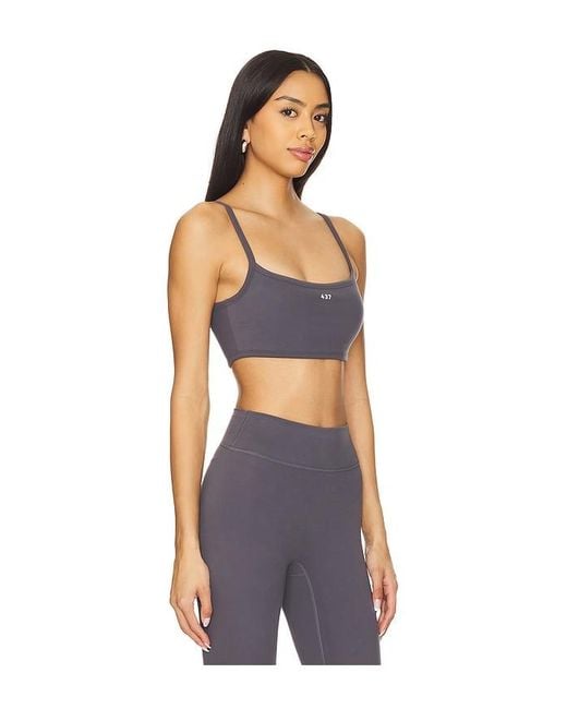 437 Blue The Micro Bra