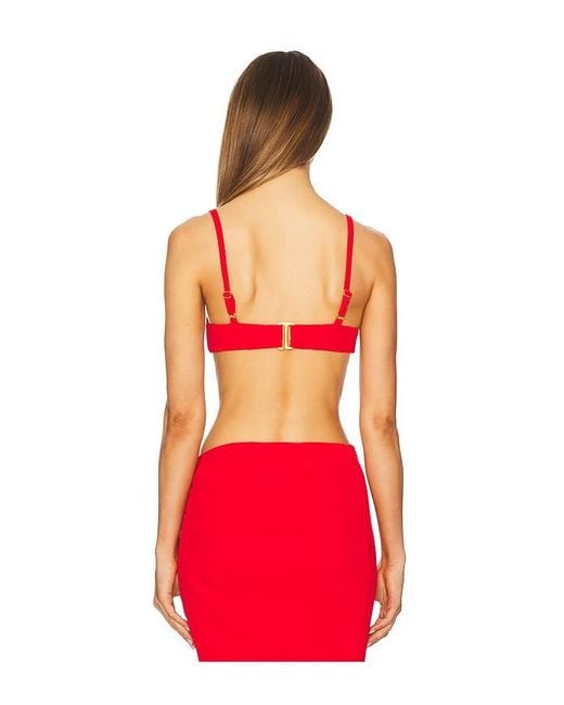 Lovers + Friends Red Isolde Top