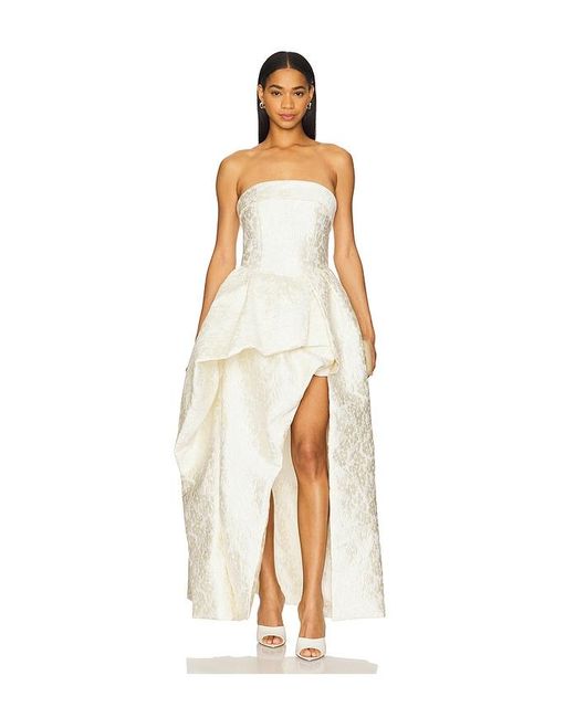 Elliatt White Galadirel Gown