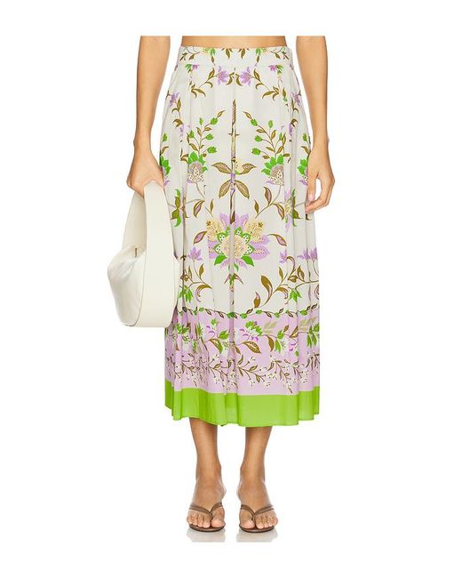 MISA Los Angles Green Aggie Skirt