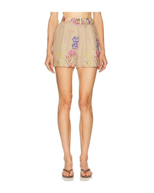 Pansy Short En Talla (También En Xs) Charo Ruiz de color White