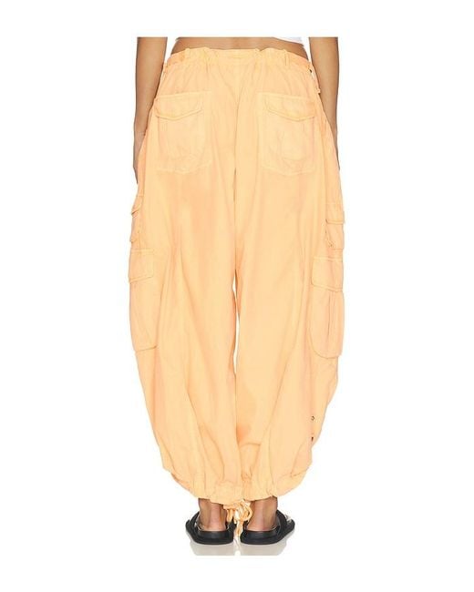 Free People Orange X Fp Movement Charmer Utility Pant