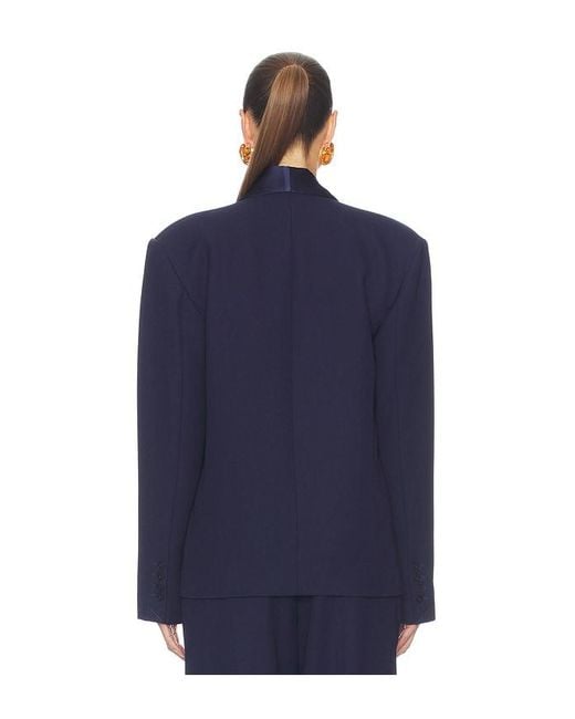 Helsa Blue The Tux Blazer