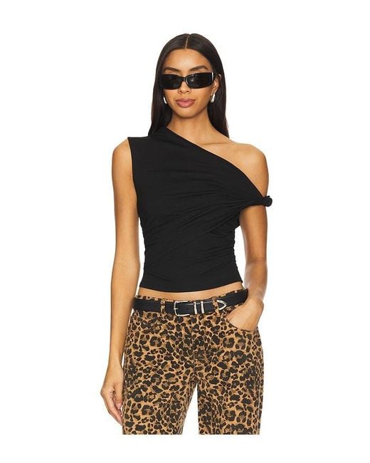 Alessia Top en Black superdown