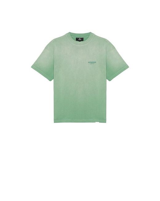 Represent Green Owners Club Tee Shirt for men