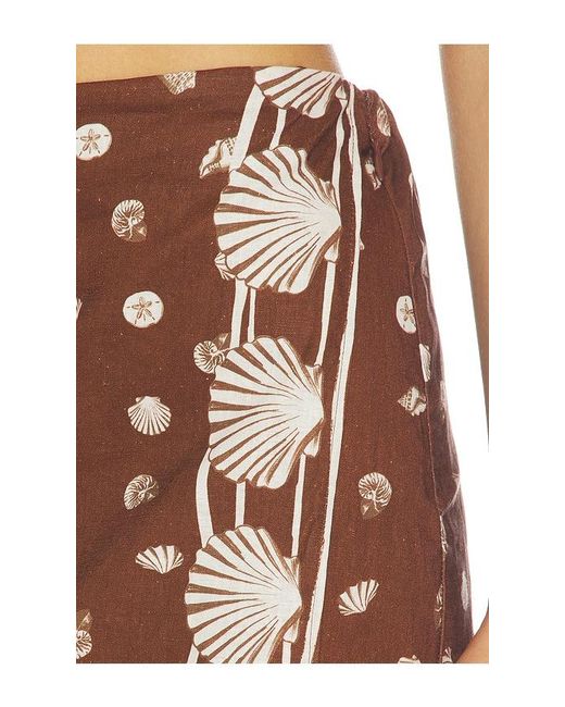 Show Me Your Mumu Multicolor Casey Mini Skirt