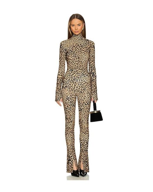 Norma Kamali Natural Spat Legging