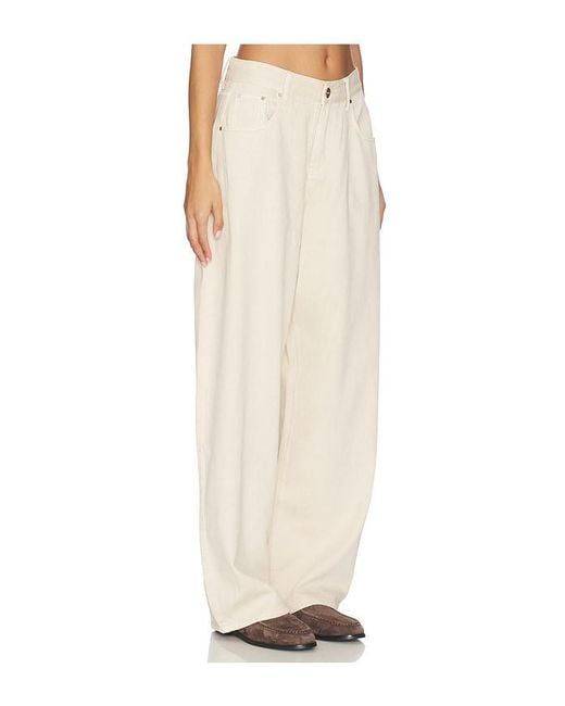 SNDY'S White Lukas Lightweight Jeans