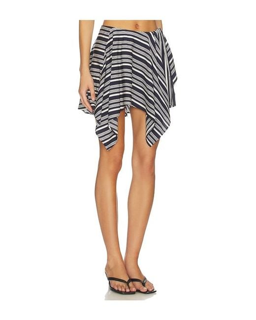 IRO Black Utalia Skirt