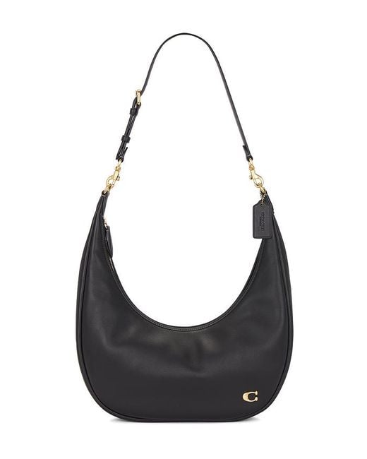 COACH Black Beuteltasche Juliet