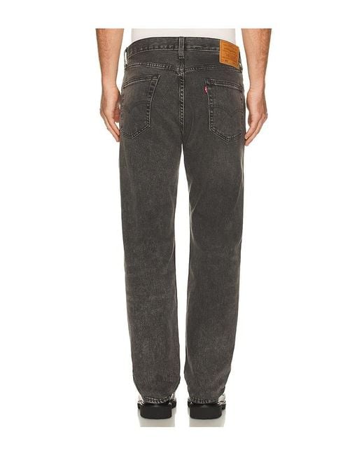 Levi's Gray 501 Original Jeans for men