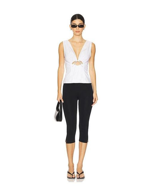 LPA White Ira Top