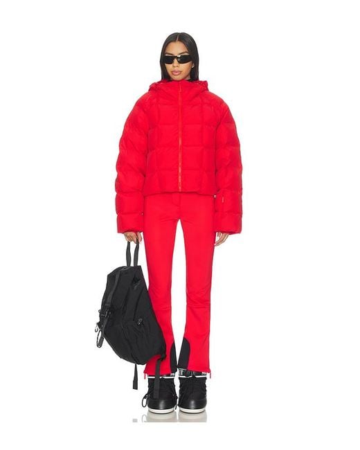 CORDOVA Red Oza Ski Jacket