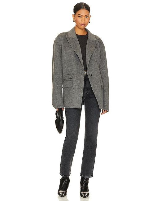 Agolde Black High Rise Stovepipe Jeans