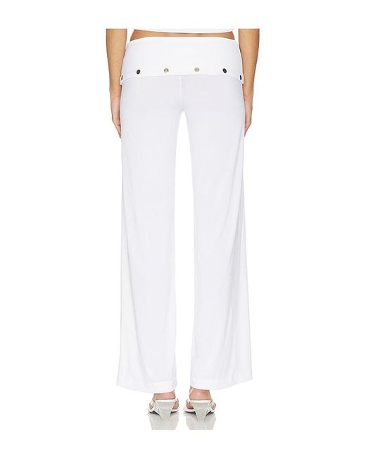 Bella Venice White The Liza Pant