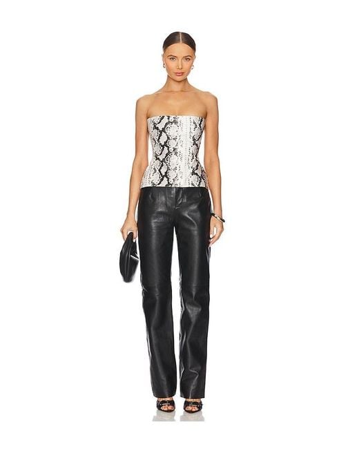 retroféte Black Adelina Pant