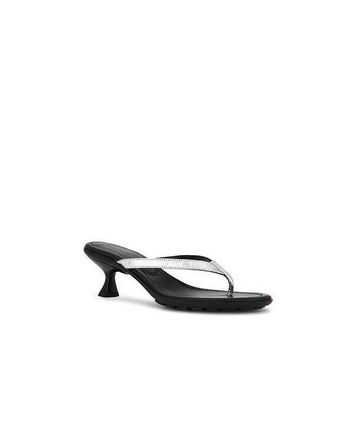Mansur Gavriel White Mari Sandal