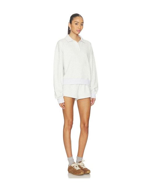ALL THE WAYS White Liora Short Set