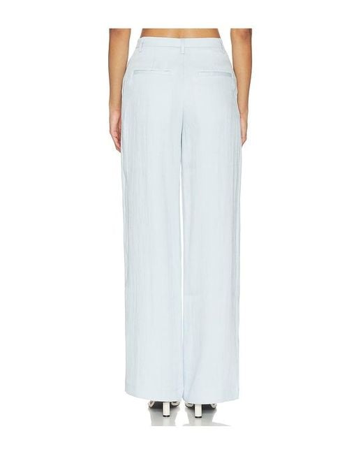 Bardot White Geordy Hipster Pant