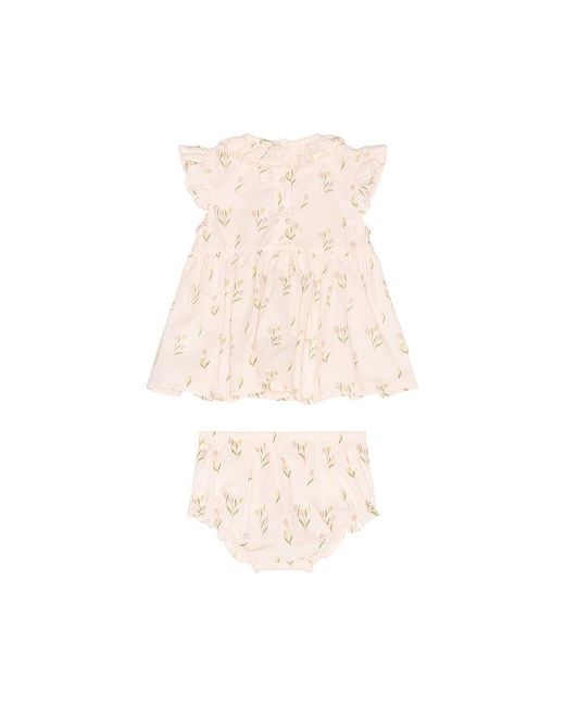 Wild Wawa White Smock Flutter Set