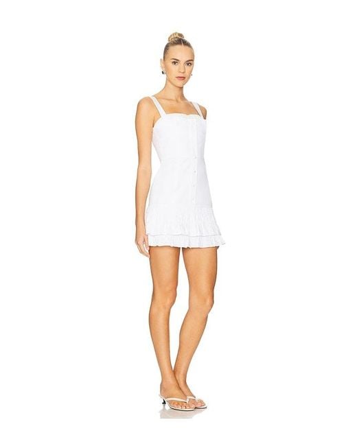 Alexis White Sandi Dress