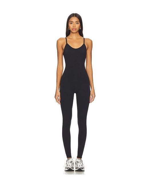 オールインワン・サロペット [Alo Yoga] Airbrush One And Done Onesie Airbrush One And Done Onesie - Espresso | Alo Yoga